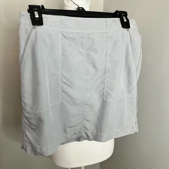 White House black market lightweight stretch pencil skirt-‎ grey- size 2 - Picture 1 of 7